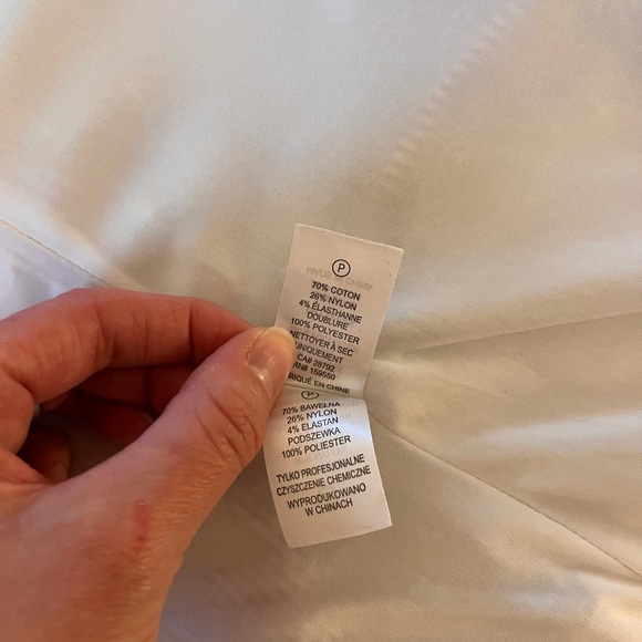 Maison d’ Amelie Paris Seersucker M Blazer Beige Jacket Nautical Preppy Academia - Picture 9 of 9